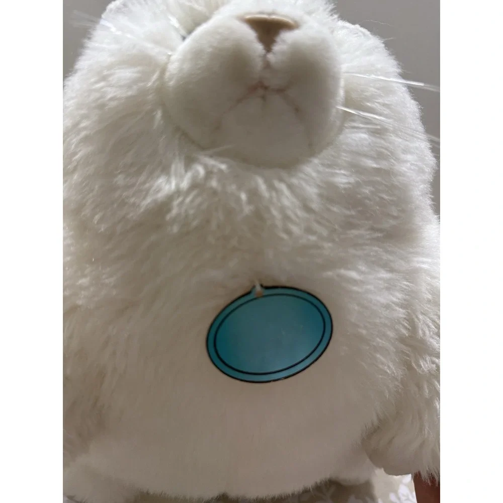 Incredible Petables White  Cat Soft Plush Toy 11